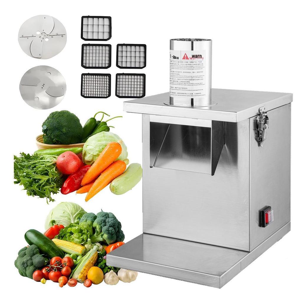 Elektrische Multifunktions-Gemüseschneidemaschine & Raspel für den Heim- & Gewerbegebrauch