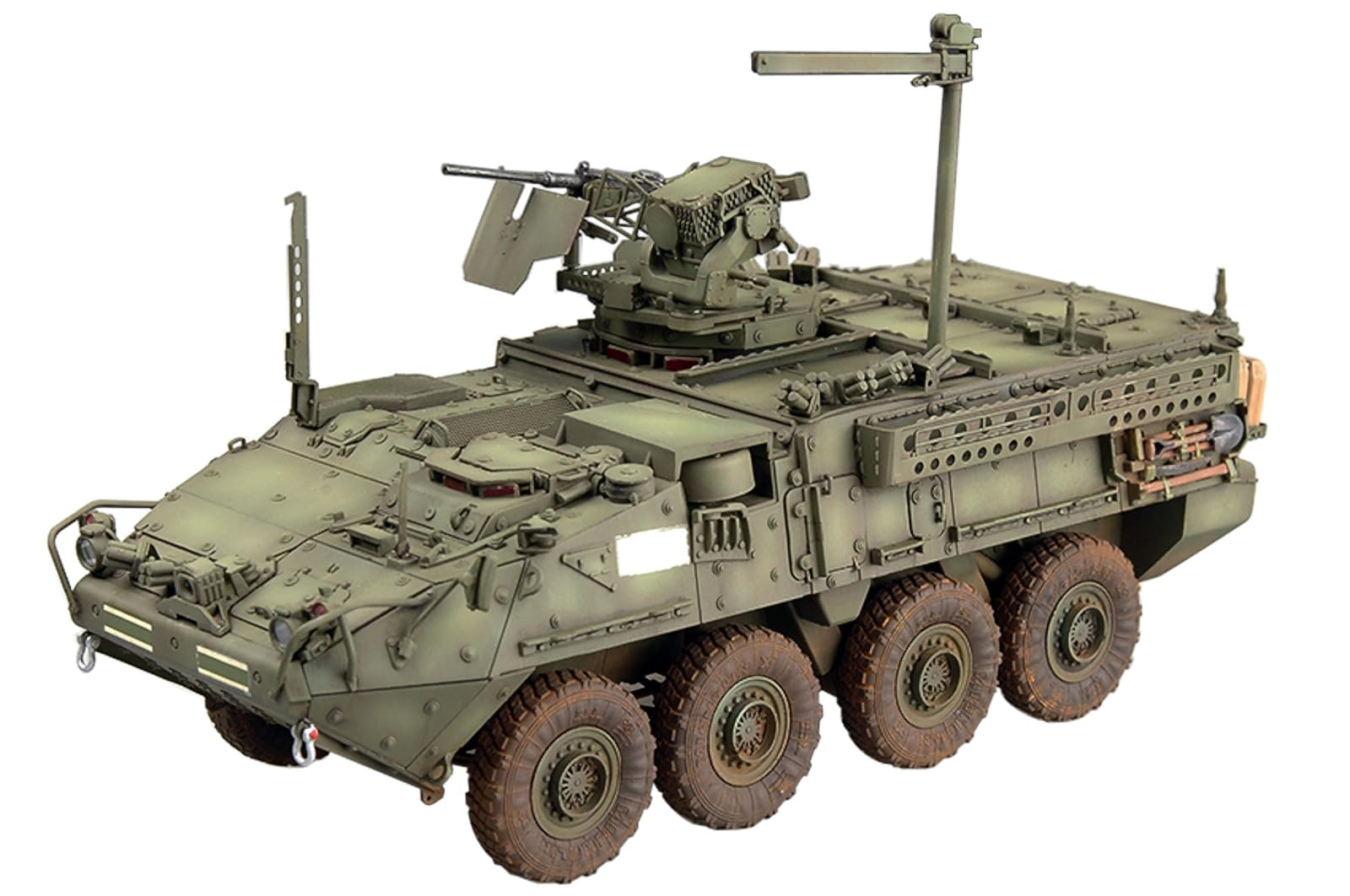 

Trumpeter American M1131 Stryker Plastic Model 07424 1/72 (Combat Vehicle)