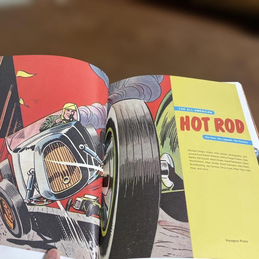 [USED] THE ALL-AMERICAN HOT ROD