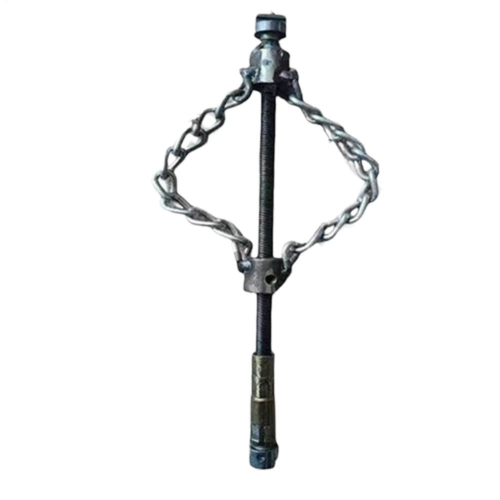 Flex Shaft Descaling Tool Pipeline Blocks Drilling Tools Multipurpose Plumbing Descaling Equipment For Hair Clog Shower Drain