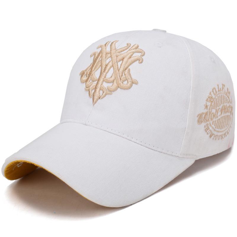 Unisex korejský styl letní sluneční baseballová čepice - trendy venkovní klobouk