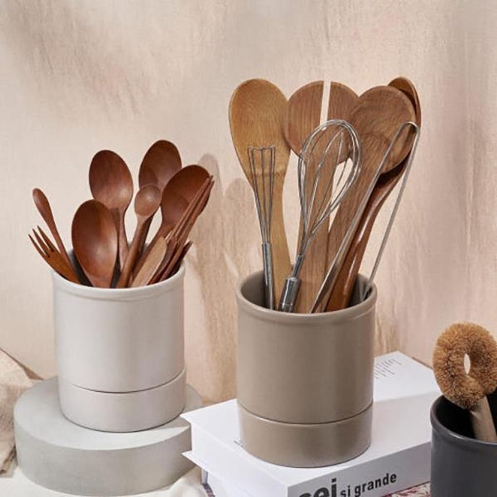 Damumgongbang Ongam Kochutensilienbox Ebenholz (Grau)