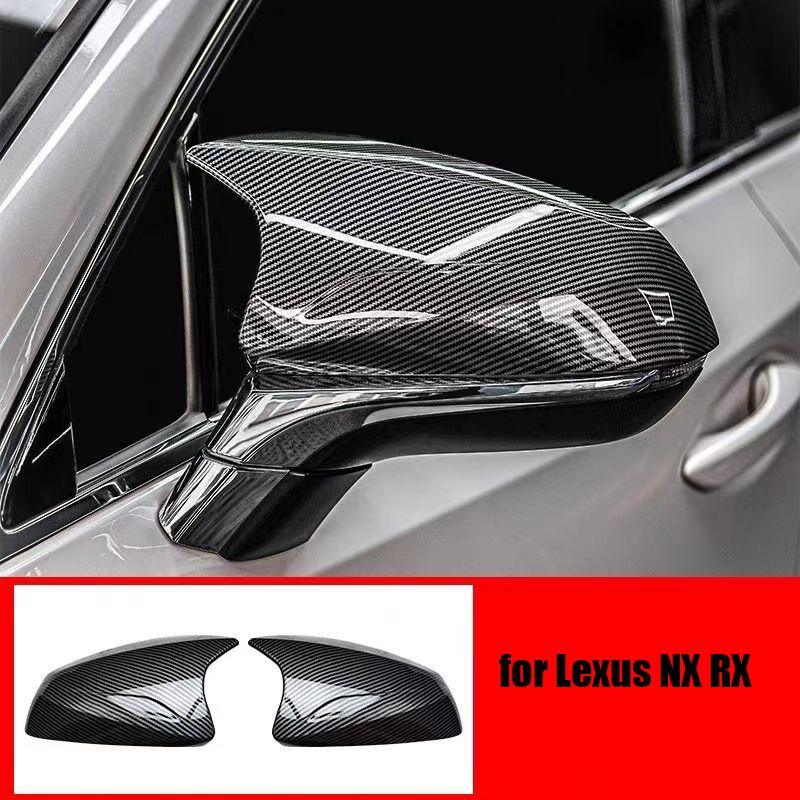 For Lexus NX RX NX200 RX350 450H 2016-, Side Rearview Mirror Shell Decorative Protective Cover