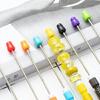 6Pcs Beadable Drawing Automatic Pencil Beadable Mechanical Pencils 0.5mm Mechanical Automatic Pencil For Adult Kid