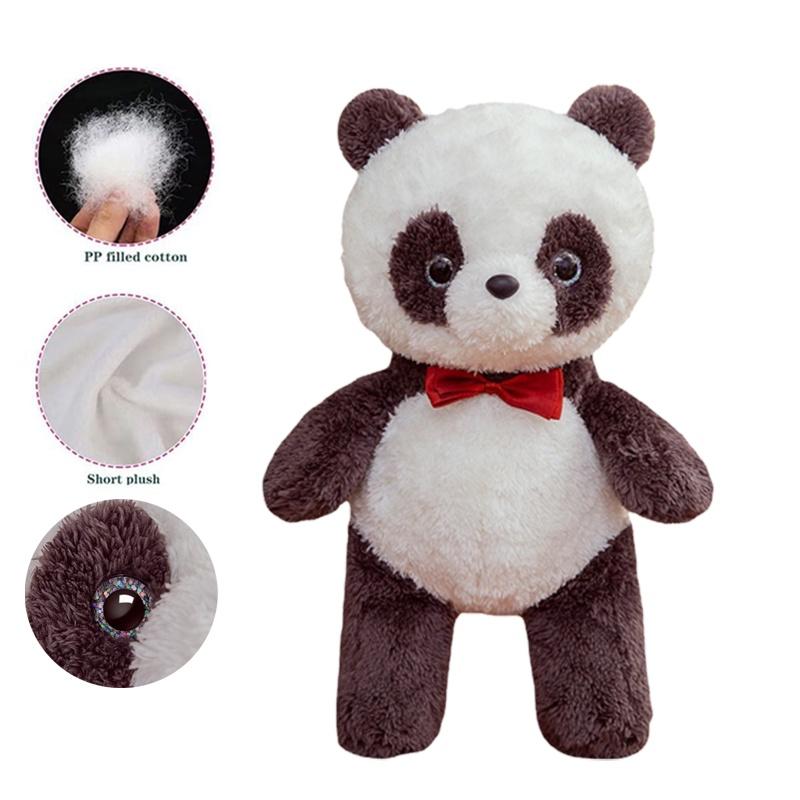 Cuddly Plush Panda Tuan Tuan Teddly Bear Toy Gift For Baby Kids