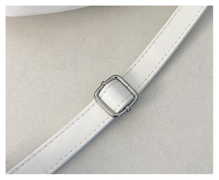 Heart-Shaped Lolita JK Uniform Crossbody Bag – Cute, Small Capacity for Girls