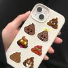 500 STuks Cartoon Kwaadaardige Leuke Poep Rol Sticker Klein Patroon DIY Bagage Skateboard Waterbeker Motorfiets Stickers
