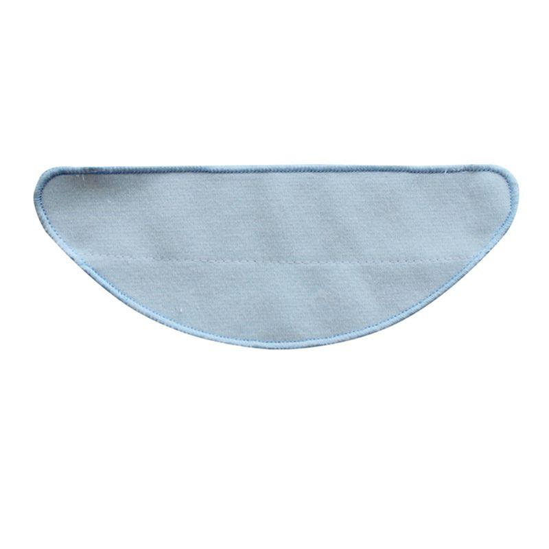 A84X-2X Replaceable Mop Cloth Pads For Yeedi K650 Robot Vacuum Cleaner Accessories Sweeping Sweeper Cleaning Pads