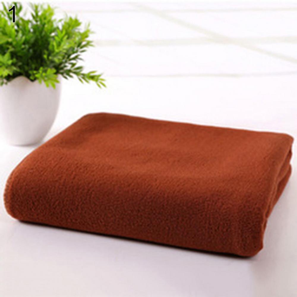Fast Drying Absorbent Cleaning Towel Microfibre Travel Gym Camping Sport Large Towels Soft Bathroom Towels Bath Towels 35x75cm