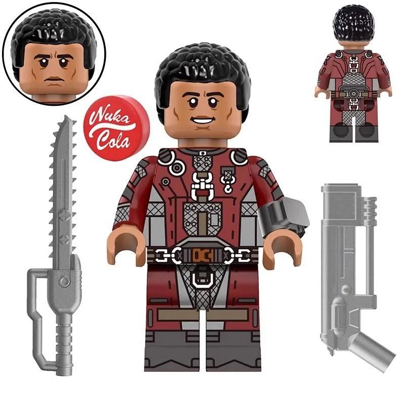 

Power Armor Assembly Building Blocks Toy