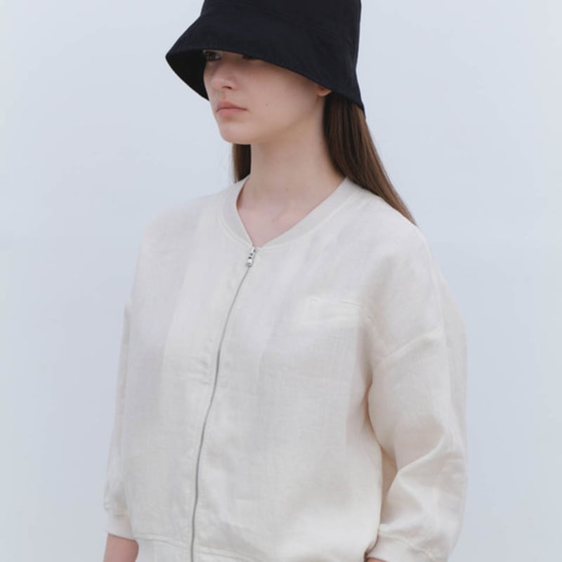 AYU Baumwoll-Eimerhut-schwarz