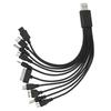 10 In 1 Multi-Function USB Cable Universal Phone Charging Cable Multi-head Charging Cable Cord For Samsung Nokia Phone Charger