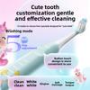 Children's Electric Toothbrush Soft Bristle Automatic Baby Over 2 Years Old Induction Rechargeable Air Bubble Brush