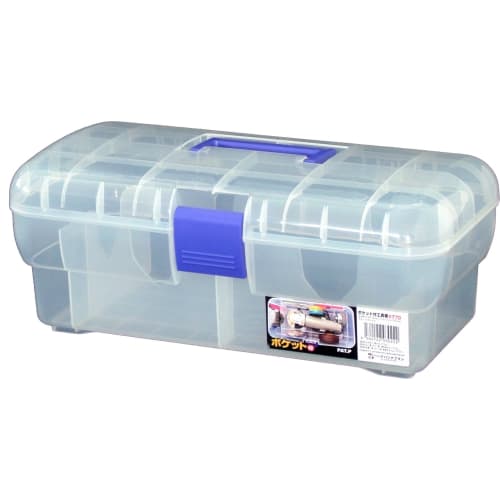 

Sanka Pocket Disc Grinder Case (42cm W x 21.5cm D x 16.5cm H) #770, Made in Japan