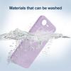 Coque de protection - BOOLING - pour iPhone 16e - Silicone Liquide - Violet - Anti-Rayures