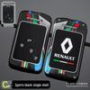 Fits Renault Koleos, Captur, Megane, Talisman, and Latitude Key Covers and Buckles.