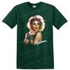 Madonna Like a Virgin Pop Art Portrait 1980s Music Fan T Shirt Retro Tee Design