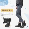 PAFHL Short Rain Boots with Side Stylish Waterproof Easy To Perfect for Rainy and Fishing Size Women's Gore, Non-Slip Design, Wear, School, Work,