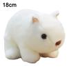 Simulation Wombat Toy Lovely Vivid Expression Birthday Gift Stuffed Guinea Pig Animal Toy for Girl