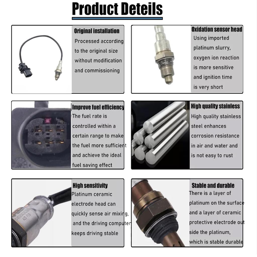 39210-2J600 New Upstream Lambda Probe O2 Oxygen Sensor For Hyundai ELANTRA I30 2.0L 2019 2020 2021 2022 2023 G4NL 9025110020