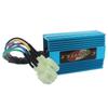 Racing No Speed Limit CDI Box AC/DC Igniter 6 Pins for GY6 50CC 125CC 150CC Dirt Bike/pit Bike ATV Quad Buggy