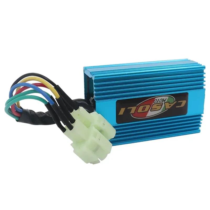 Racing No Speed Limit CDI Box AC/DC Igniter 6 Pins for GY6 50CC 125CC 150CC Dirt Bike/pit Bike ATV Quad Buggy