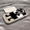 Applicable To Apple 11promax Mobile Phone Case, New iPhone11ins Cartoon Cute 11pro Big Eyes Briquettes
