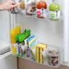 1Pcs/Set Popular Refrigerator Separators Compact Space-saving Plastic Classified Snap-on Refrigerator Dividers Restaurant Supplies