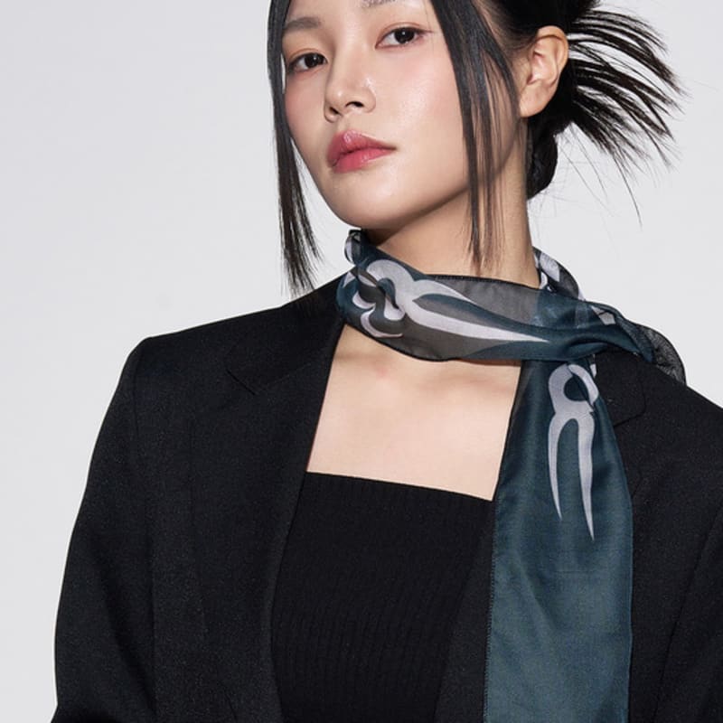 

RECLOW HAI LONG SCARF SPINE Scarf FREE