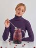 Women's Turtleneck Sweaters Long Sleeve Ribbed Mock Neck Sweater Spring Fall Slim-Fit Basic Layer Knit Pullover Lightweight Underwear Tops for Women