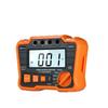 Insulation Resistance 1000V Ground Megohm Voltmeter with LCD Backlight Orange Tester, DCV/ACV Meter, Megohmmeter, Display,