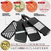 Shimomura Kogyo, Made in Japan, Professional Grade Vegetable Cooker Set (PGS-05) for Slicing, Julienne, Shredding, and Grating, Made in Tsubame-Sanjo,