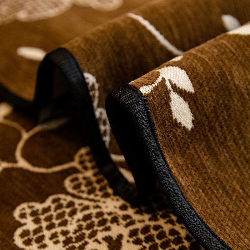 New American Style Floral Sofa Cushion Irregular Shape Cushion Four Seasons Universal Non-Slip Cover Cover Cloth