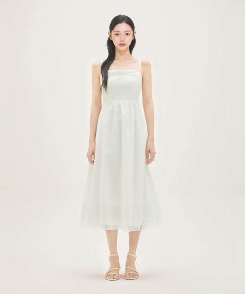 Roem Bustier Long Dress Rmowg26R13