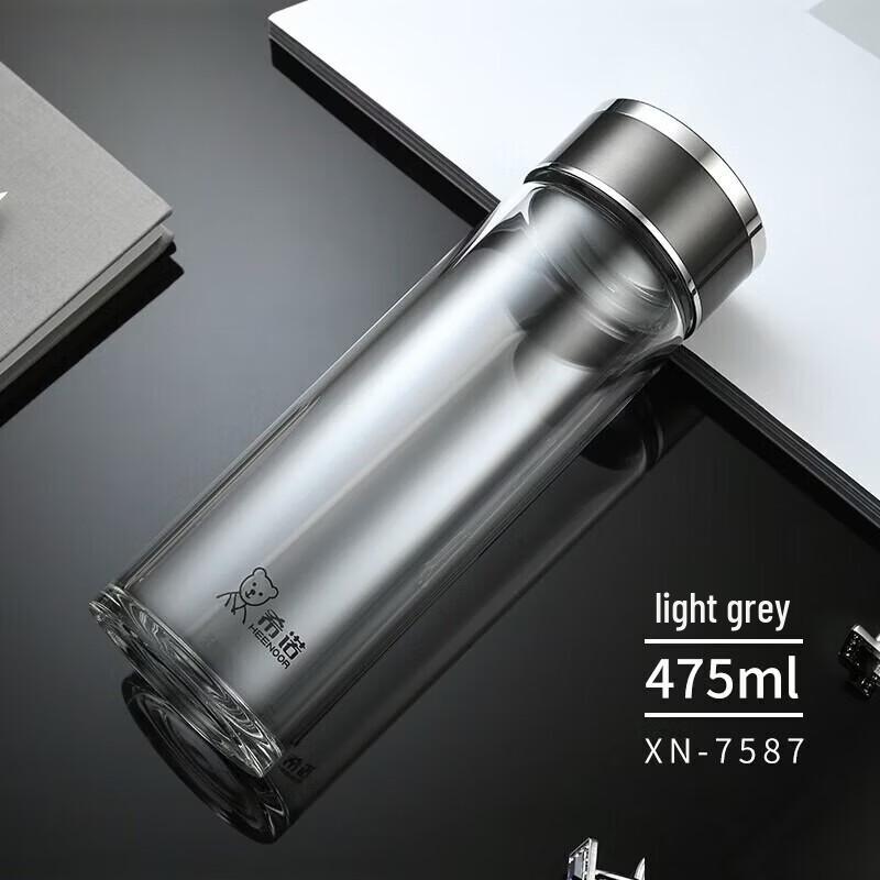 

Heenoor XN-7587 Single-Layer Heat-Resistant Glass Cup