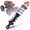 1Celsius8 RC Car Metal Oil Pressure   2pcs Front Shock Damper   2pcs Rear Shock Damper (Red)