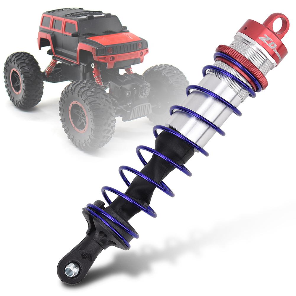 1Celsius8 RC Car Metal Oil Pressure 2pcs Front Shock Damper 2pcs Rear Shock Damper (Red)