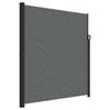 VidaXL Auvent Latéral Rétractable, Brise-vue de Jardin, Écran de Protection, Écran de Balcon Terrasse Arrière-cour 4004578
