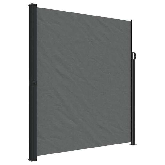 VidaXL Auvent Latéral Rétractable, Brise-vue de Jardin, Écran de Protection, Écran de Balcon Terrasse Arrière-cour 4004578
