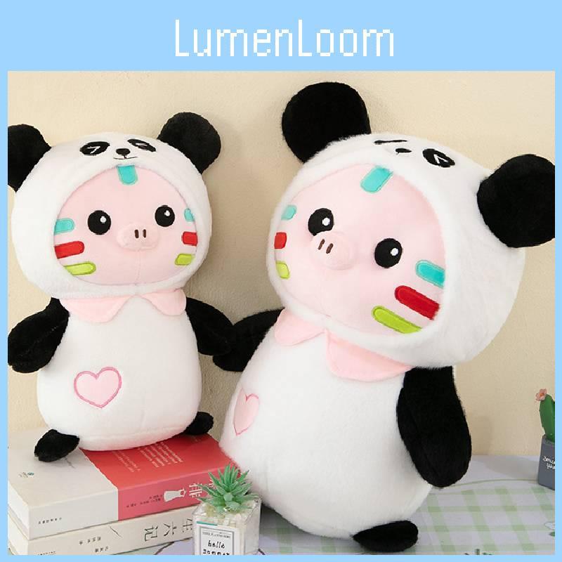Plush Panda Toys Cartoon Animals Fill Doll Appease Xmas Children Garnish Gift