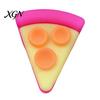 Handheld Fidget Toy Pizza Piece Squeeze Stress Relief Mini Sensory Pinch Home Office Worker Soft Stretchy Simulation Food