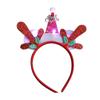 Xmas Tree/Santa's Hat/Elk Merry Christmas LED Hairband Christmas Cosplay Headband  New Year