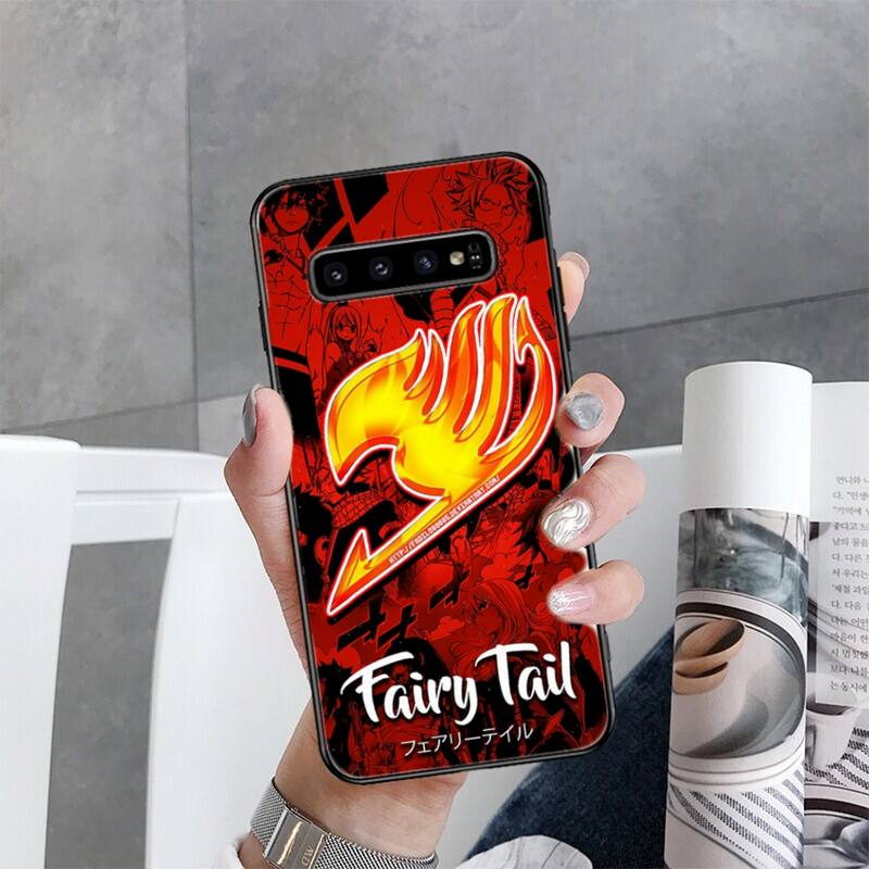 Anime Manga Fairy Tail Phone Case For Samsung Galaxy S22 S20 Ultra S20 S22 Plus S21 S10 S9 S8 Plus S10E S20 FE
