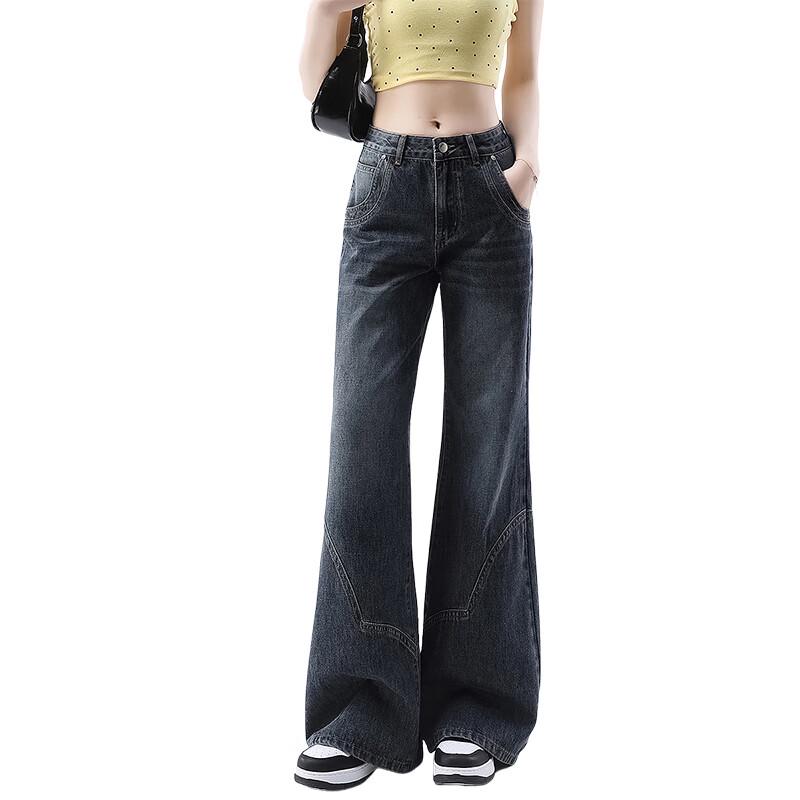 Izzue It Women's High-Waist Flare Jeans