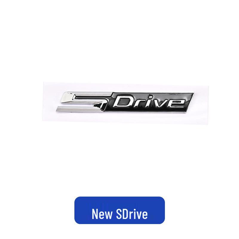 Compatibile con BMW Serie 3/4/5/6/7, GT, Serie X (X1/X3/X4/X5) Emblema Stemma Auto Quattro Ruote Motrici XDRIVE