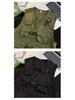 2023 Men's Multi-Pocket Workwear Vest: Niche Design, High-Street Hip-Hop Style Sleeveless Jacket