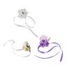 Artificial Wrist Corsage Hand Flower Perfect for Bridesmaid Bride