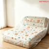 1Pcs Transparent Disposable Bed Dust Cover Waterproof Thick Plastic Furniture Protection Elastic Edges Full Wrap
