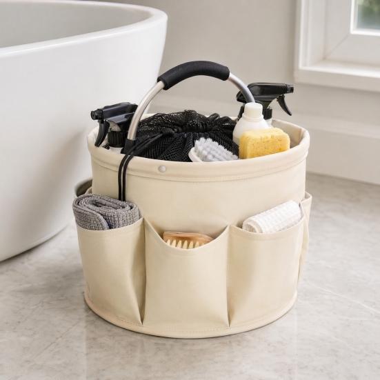 Large Capacity with Handle Drawstring Storage Item Oxford Cloth 28 Cm 1 Pc
