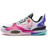 New LINING All City 10   White Rainbow ABAS019-2